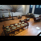 Instrumente des Gamelan-Orchesters